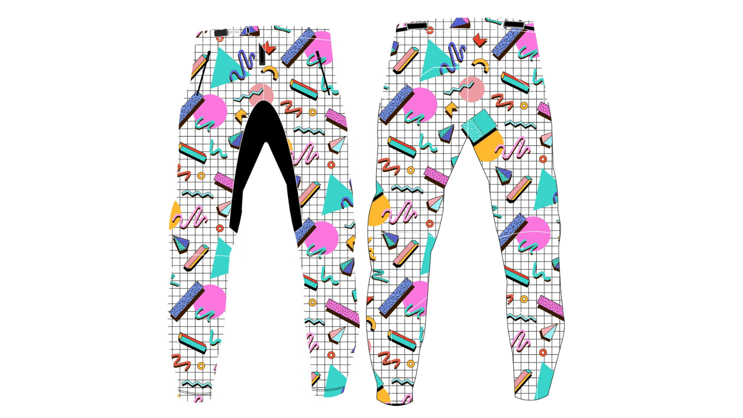 Totally Amped Up! 80’s Retro Pants