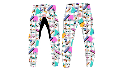 Totally Amped Up! 80’s Retro Pants