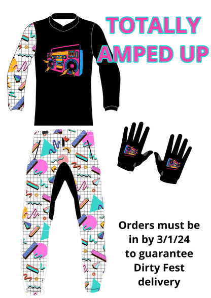 Totally Amped Up! 80’s Retro Pants