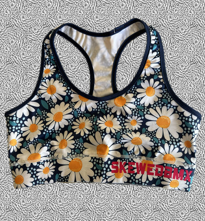 SkewedBMX sports bra