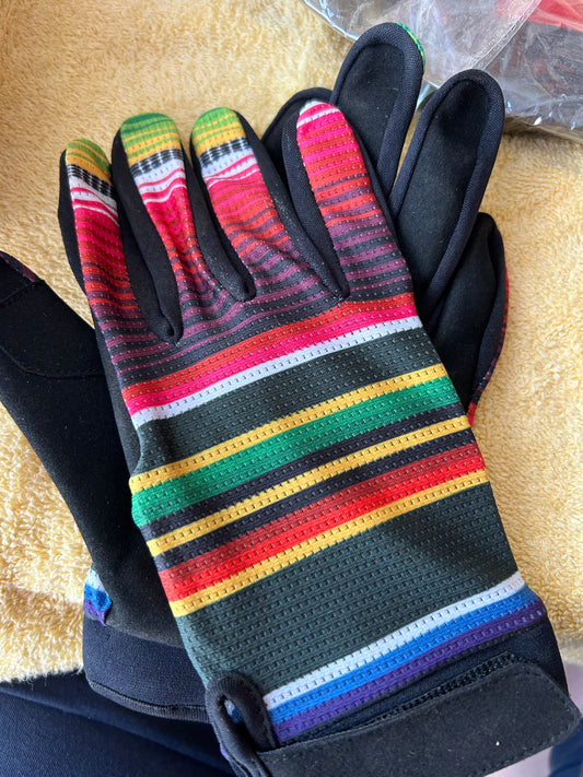 Serape glove