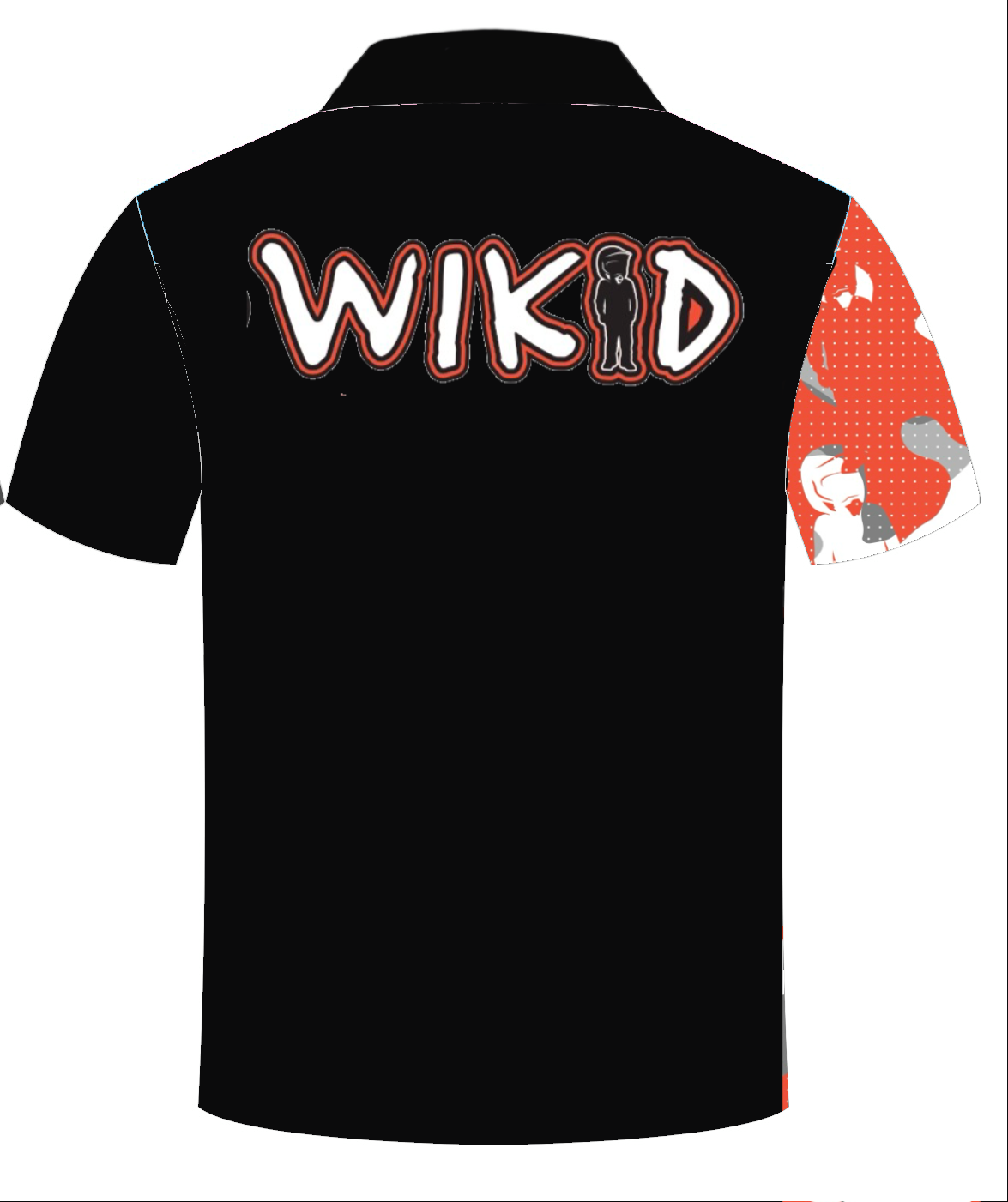 WIKID Racing Pit Shirt/Polo