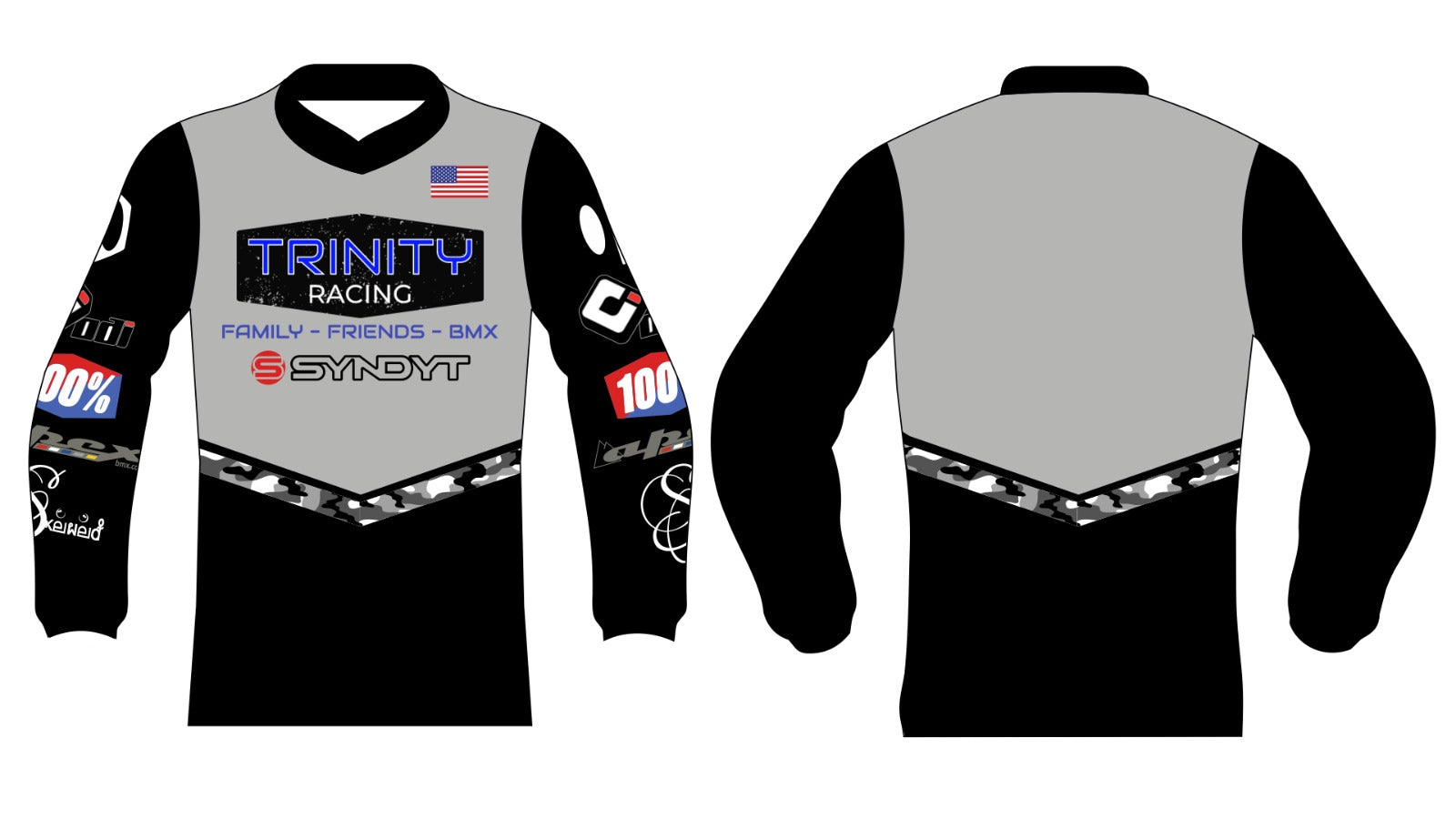 TRINITY BMX JERSEY – Skewed BMX Bikes