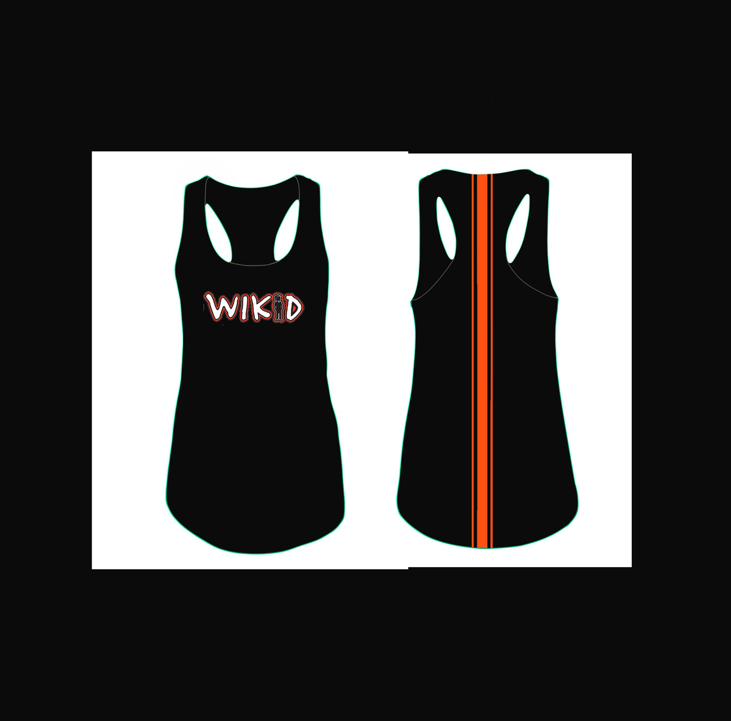 WIKID Women's Tank top