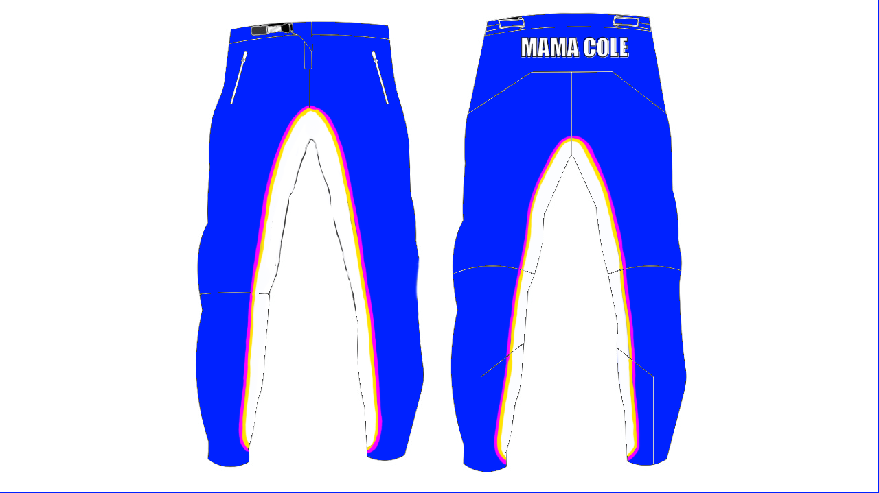 TRINITY BMX TEAM PANT