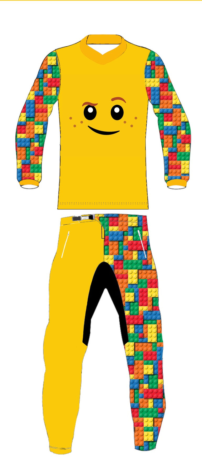 Building Blocks Jersey - Boy/Girl