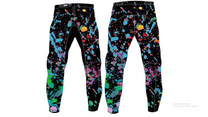 I Glitch Pant - Paint Splatter