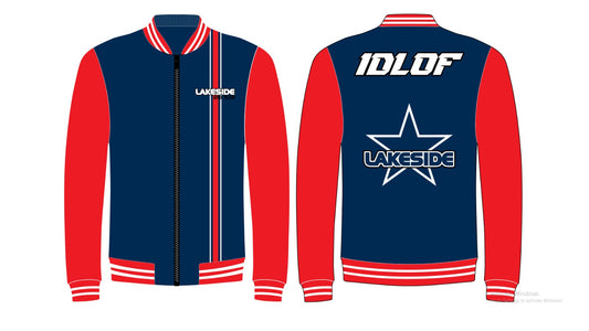 LakesideBMX Varsity Jacket