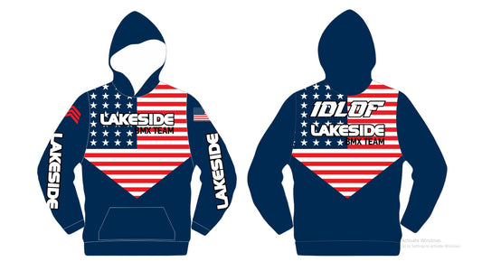 LakesideBMX Hoodie