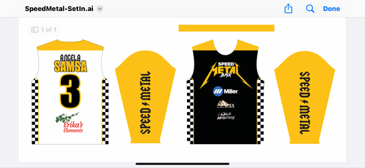SPEED METAL BMX JERSEY