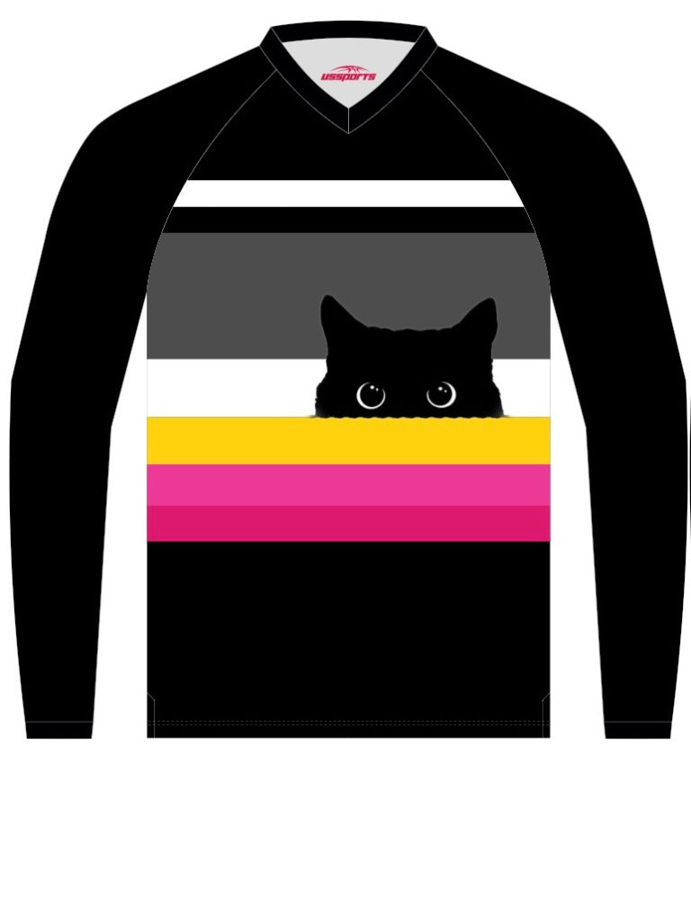 Pink Kitty Race Jersey