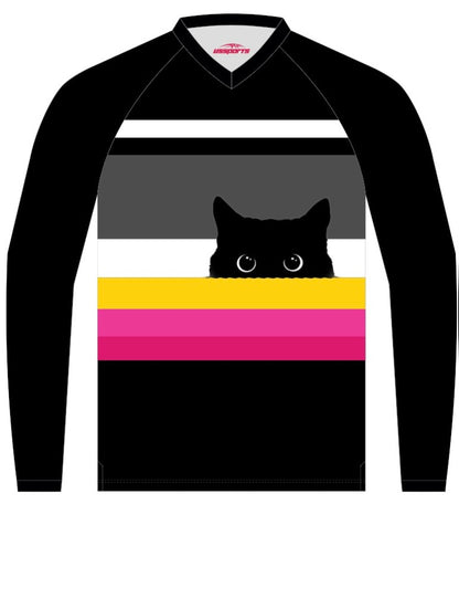 Pink Kitty Race Jersey