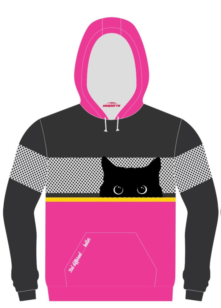 #Helmetkitty Hoodie