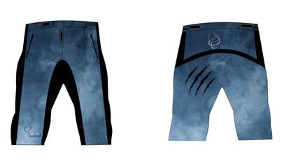 Navy Smoke Claw Short