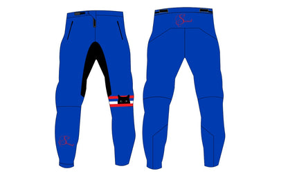 Red, White & Blue Kitty race pant