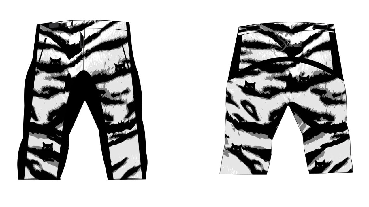 Snow Tiger Race Short