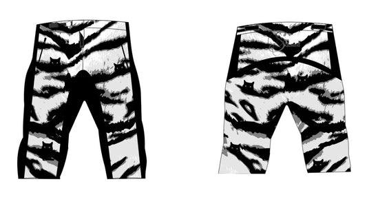 Snow Tiger Race Short