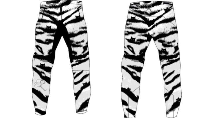 Snow Tiger Race Pants