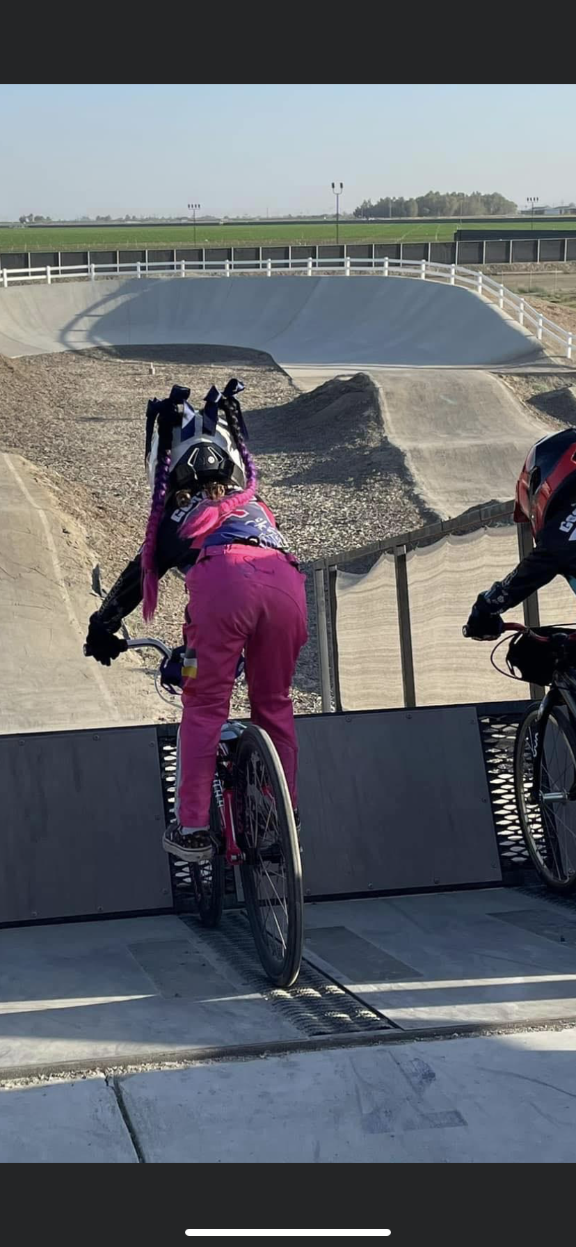 Pink Kitty Race Pant