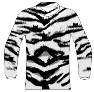 Snow Tiger Jersey