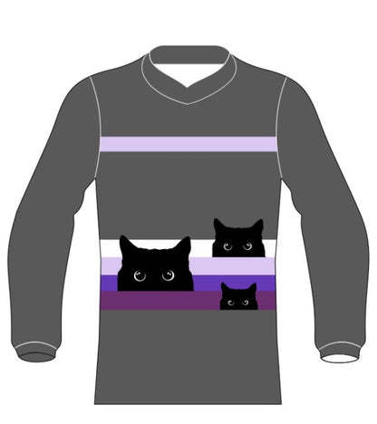 #Helmetkitty Purple Jersey