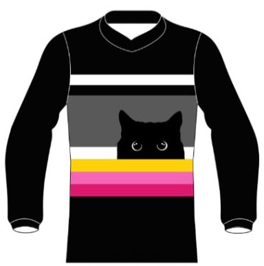 #Helmetkitty Pink Jersey