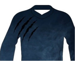 Navy Smoke Claw Jersey