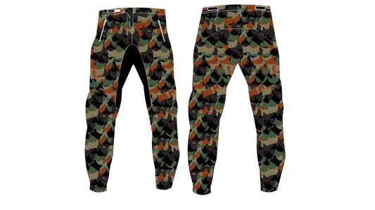 Camo Kitty race pant