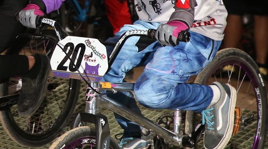 Purple Kitty Race Pant – Skewed BMX Bikes