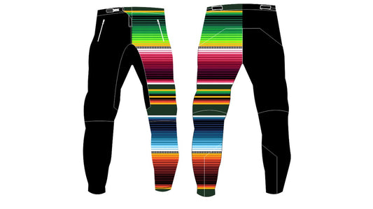 Miguel Fiesta Special / Serape Print Pants