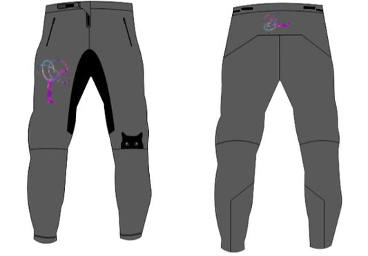 Race Kitty Pants